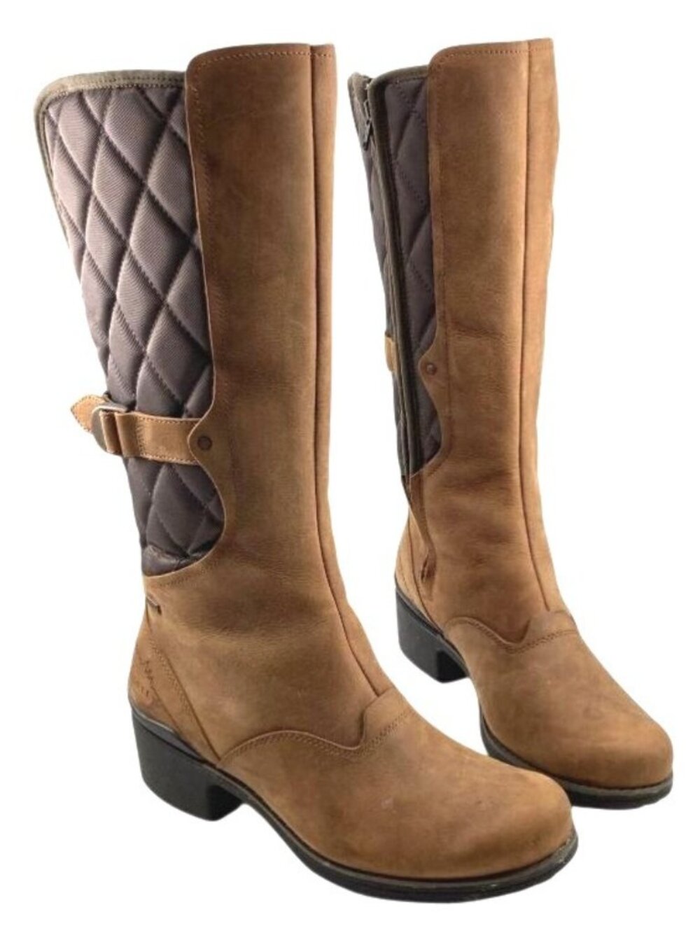 Merrell Chateau Tall Pull Waterproof Brown Boots- Size 8